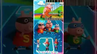 Team Peppa Pig 🆚 Daddy Pig🆚 Mommy Pig🆚 Vlad And Niki - Coffin Dance