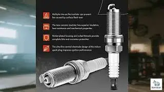 Review - A-Premium Set of 4 Ignition Coil Pack and Iridium