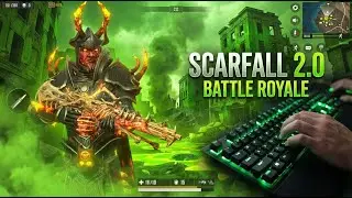 SCARFALL 2.0 🇮🇳 INDIA GAME 🎮 GOA MAP 8 VS 8 LIVE GAMEPLAY 😎