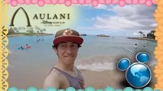 🌴🐚Disney's Aulani Koi Pond Beach Adventure!🐠 🌺 - Villain 'Ventures