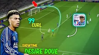 Showtime blitz curler Desire Doue is such a freak ☠️ 