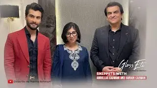 One-on-one with Abdullah Kadwani and Haroon Kadwani