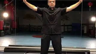 2 - Two Hand Holding Up The Heavens - Qigong