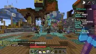 Server ip = opnation.org , BEST skyblock server of 2019