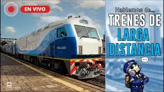 Me fui a Mar del Plata en tren... Hablemos de los trenes de larga distancia / Gertino Streams #2