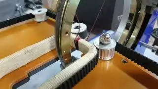 KXLA-0319F Rectangle Coil Winding Machine