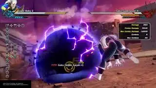 New Custom Super Baby 2 Tech Combo DRAGON BALL XENOVERSE 2