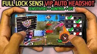 2026 VIRAL ( SENSI VIP FF AUTO HEADSHOT ) ⚙️🔓CARA SETTING SENSITIVITAS FF AUTO HEADSHOT & SETTING