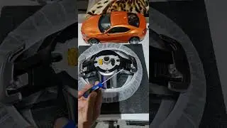 mercedes 2024 steering wheel airbag removal  and installation.
