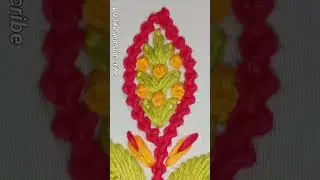 Hand Work Hand Embroidery Design Video Kadhai Design Video Handwork Khatli Video Easy Hand Stichesh