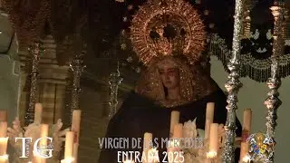 [4K] Entrada de la Virgen de las Mercedes de Santa Genoveva 2025