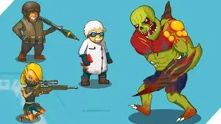 Human vs Zombies: a zombie defense game. Зомби апокалипсис