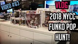 VLOG: NYCC Fall Convention Shared Exclusives HUNT 2018