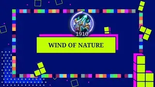 WIND OF NATURE PHYSICAL ATTACK BASIC GUIDE 2022 NEW UPDATE #shorts