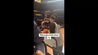 Luka calling bounce here is CRAZY 😮 #shorts