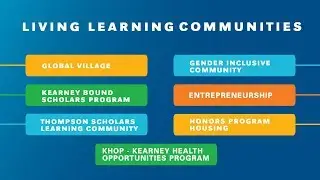 Living Learning Communities