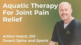 Discover Aquatic Therapy For Joint Pain Relief!