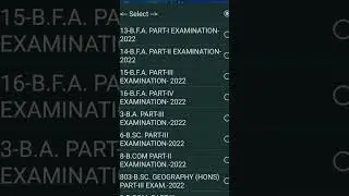 MGSU RESULT OUT