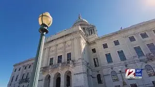 The State House sits empty but RI General Assembly gets back to work