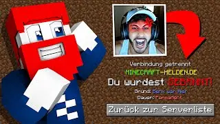3 KILLS und ICH BANNE SYOU! - Minecraft Helden