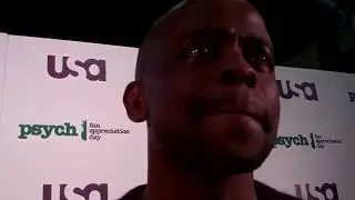 Dule Hill Interview At The Red Carpet Cleaner To Premiere Of Psych (2011)
