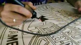 Pirografia - Fogo e Arte