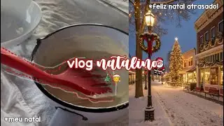 Vlog natalino! - meu natal🎄