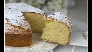 TORTA NUVOLA SENZA FARINA E SENZA BURRO - SOFFICISSIMA