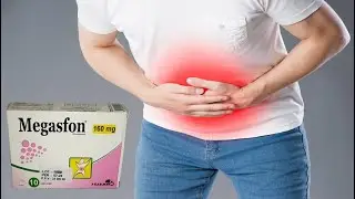 مكاسفون لعلاج المغص و التشنجات العضلية Megasfon