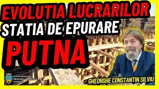 📢📢 EVOLUTIA STATIEI DE EPURARE PUTNA‼️PUNEREA IN FUNCTIUNE✅💧 #otopeni  #news