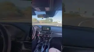 2019 Honda Accord Sport Sliding