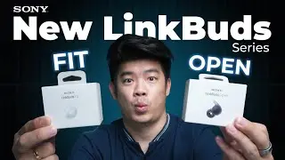 Sony Linkbuds FIT & OPEN 🔊 TWS Sony Baru nih!!
