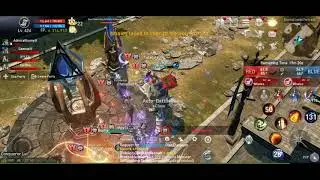 [Lineage 2 Revolution - Lionna Server] Fortress Siege (B) - VoxHydra vs  Whales