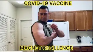COVID-19 VACCINE MAGNET CHALLENGE