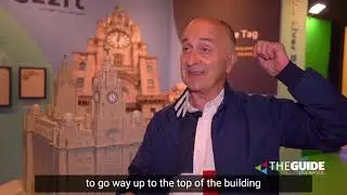 Watch as we meet Sir Tony Robinson on the Royal Liver Building 3060 tour  | The Guide Liverpool