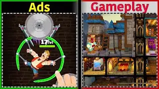 Hustle Castle | Is it like the Ads? [2020] | Gameplay