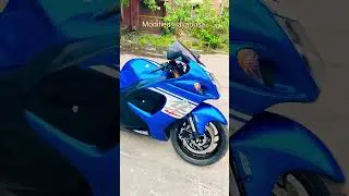 Dominar 400 to modified Hayabusa 🔥🔥| @Amazingcustom  | #shorts