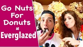Donut Alert! | Everglazed Review | Disney Springs