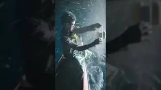 power of yellow tuna fish catching video in the blue sea #kombuthuraimeenavan #tunafish