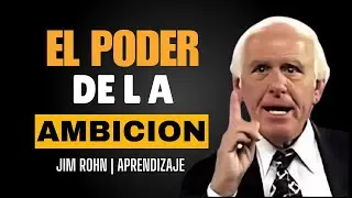 &iexcl;EL PODER de la AMBICI&Oacute;N: El CAMINO R&Aacute;PIDO al &Eacute;XITO!  JIM ROHN |APRENDIZAJE