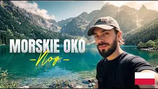 Перший влог: Краків, Закопане, Морське Око | My first travel vlog
