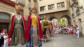 Gigantes de Tafalla, Fiestas 2025 (Día 4)