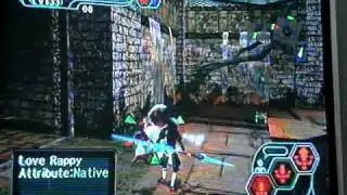 (PSO) Love Rappy rare (Purplenum) God Luck