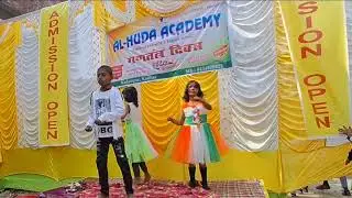 Kids Dance || Danish - Taniya - Anisha || Republic Day CELEBRATIONS 