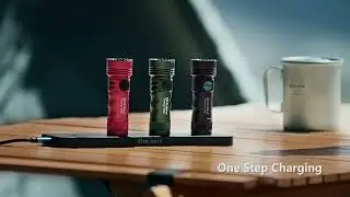 Olight Seeker 4 Mini - Light AND UV!