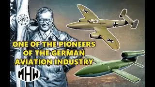 Who developed the aviation of Nazi Germany?/Bio of trailblazer