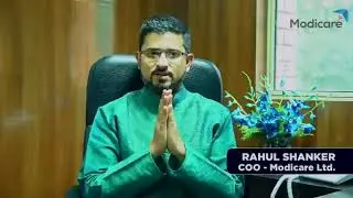 Modicare CEO Mr. Rahul shanker