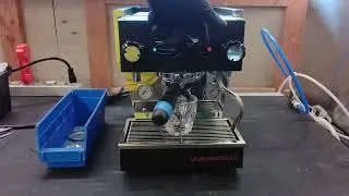La Marzocco Micra test: Boiler safety and expansion valve replacement - #7473