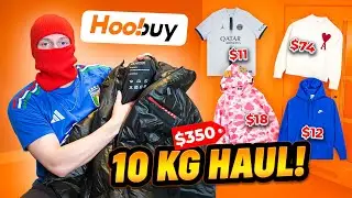 10KG HOOBUY HAUL
