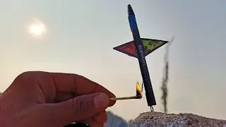 How to Make Rocket using Ball Pen | Amazing Science Experiments